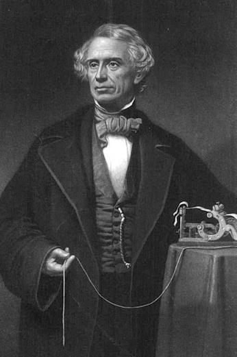 A lithograph of a middle-aged morse