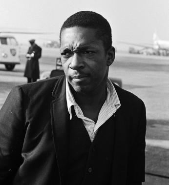 John Coltrane, 1963 (Photo: Dutch National Archives via Wikimedia Commons)
