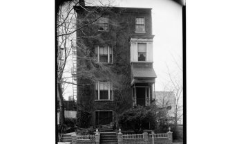 House of Josias Wilson King in Washington D.C. (source: Library of Congress) 