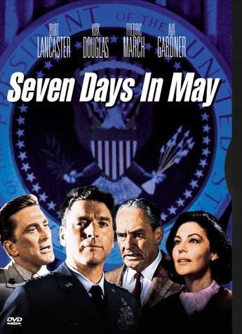 Seven Days in May poster.
