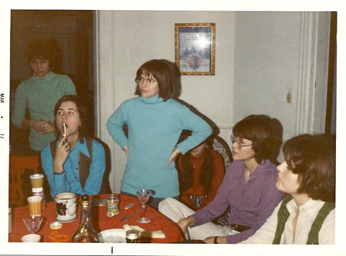 a meeting of the Furies collective