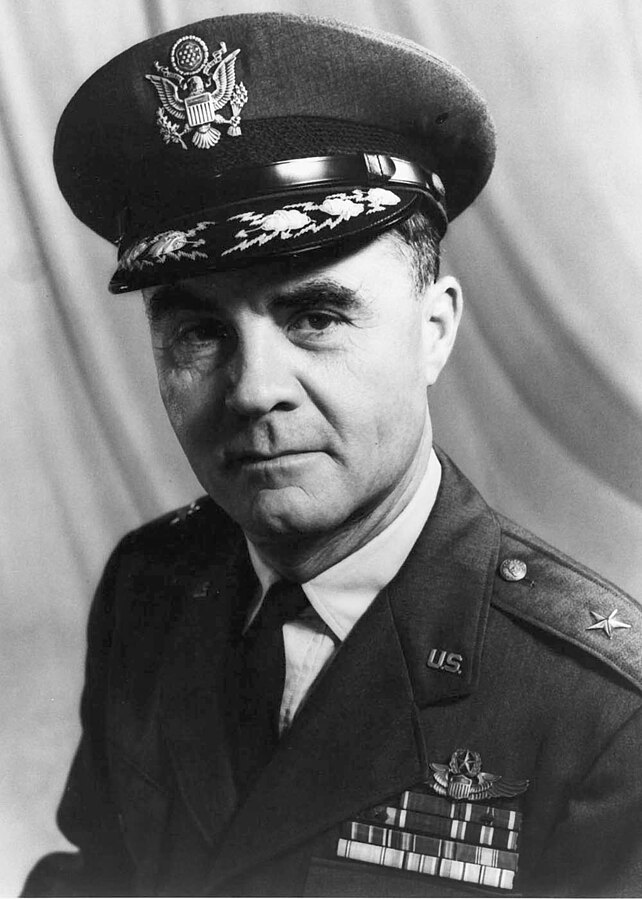 Col Paul Tibbets in uniform