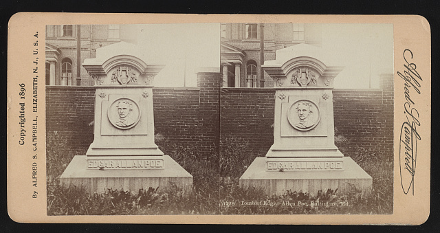 Tomb of Edgar Allan Poe, Baltimore, Md.