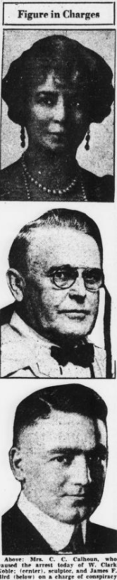 Newspaper profiles of Breaux and Noble