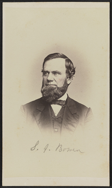 Portrait of Sayles J. Bowen 