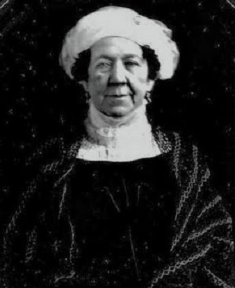 “Daguerreotype of Dolley Madison,” 1948. (Photo Source: Wikimedia Commons) https://commons.wikimedia.org/wiki/File:Daguerreotype_of_Dolley_Madison.jpg
