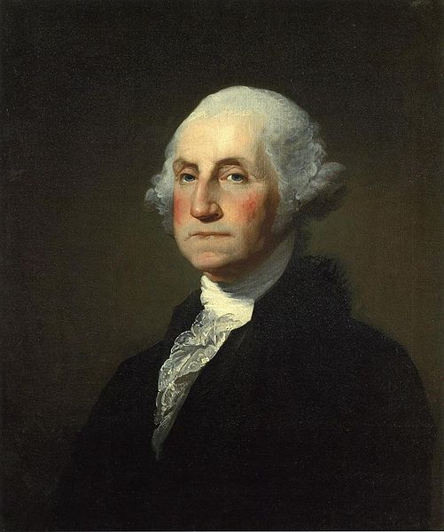 Gilbert Stuart painting of George Washington