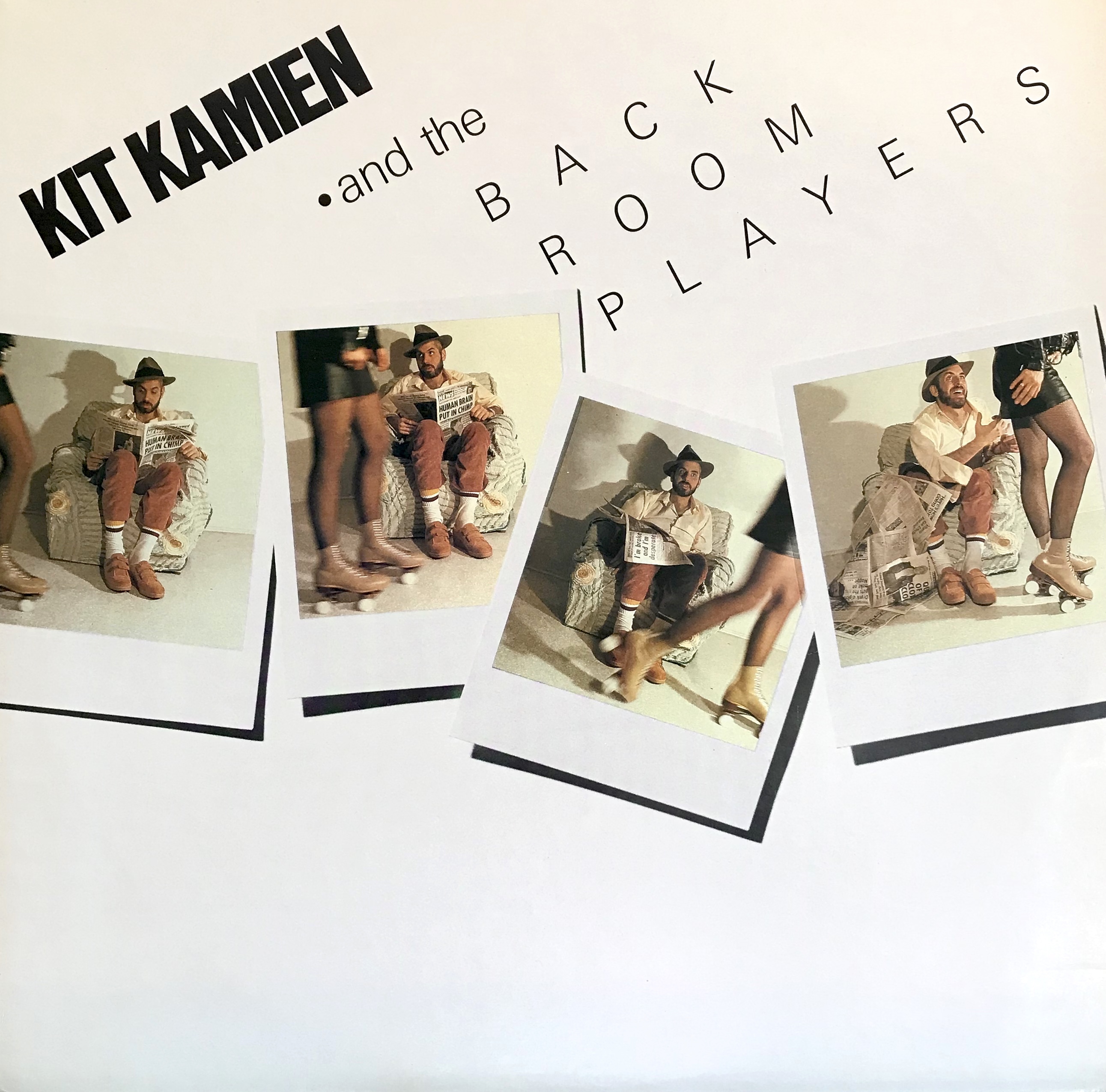 Album cover (Source: Kit Kamien and the Backroom Players)
