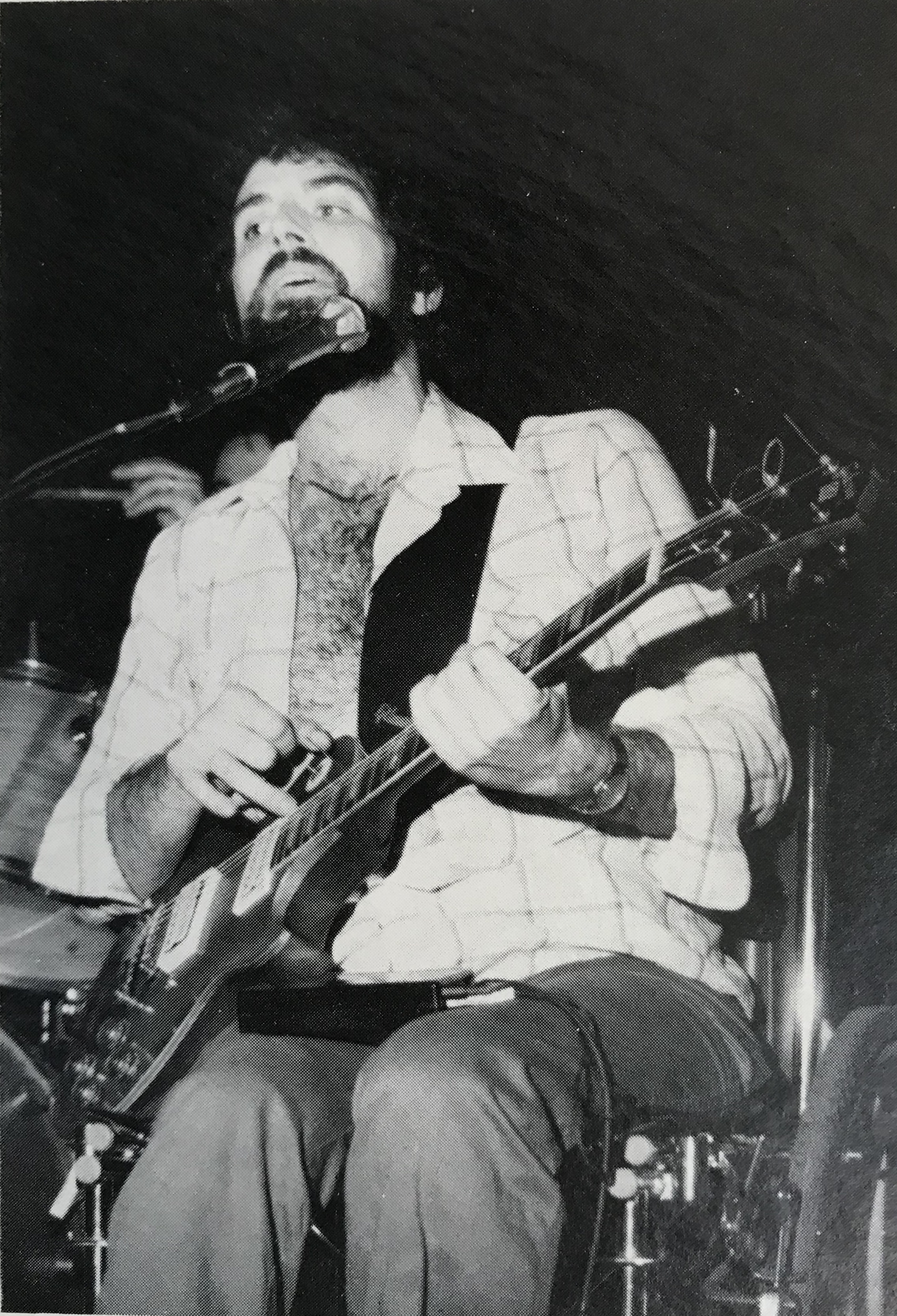 Kit Kamien performing (Source: Kit Kamien and the Backroom Players)