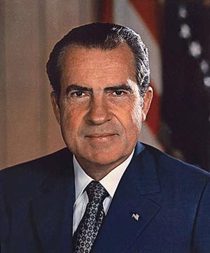 Richard Nixon c. 1973. (Source: Wikipedia)