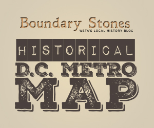 Historical D.C. Metro Map