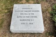 Why 17 Confederate Soldiers Were Buried on Georgia Avenue: The Battle of Fort Stevens