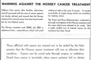 Cancer War: The FDA Vs. Harry Hoxsey