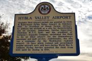 Hybla Valley Airport historical marker (Credit: Wikipedia)
