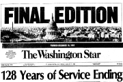 End of an Era: The Evening Star Fades in Washington