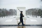 Guarding the Tomb of the Unknown Soldier, 21 Steps at a Time