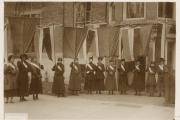 The Silent Sentinels Push Washington for Women's Suffrage