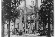 Ruins of mansion after being burnt by Confederates under Gen. Early (Source: LOC)