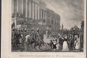 President Harrison's Fateful Inauguration