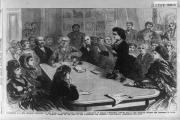Mrs. Woodhull Goes to Washington: The First Female Presidential Candidate Petitions For Women's Suffrage