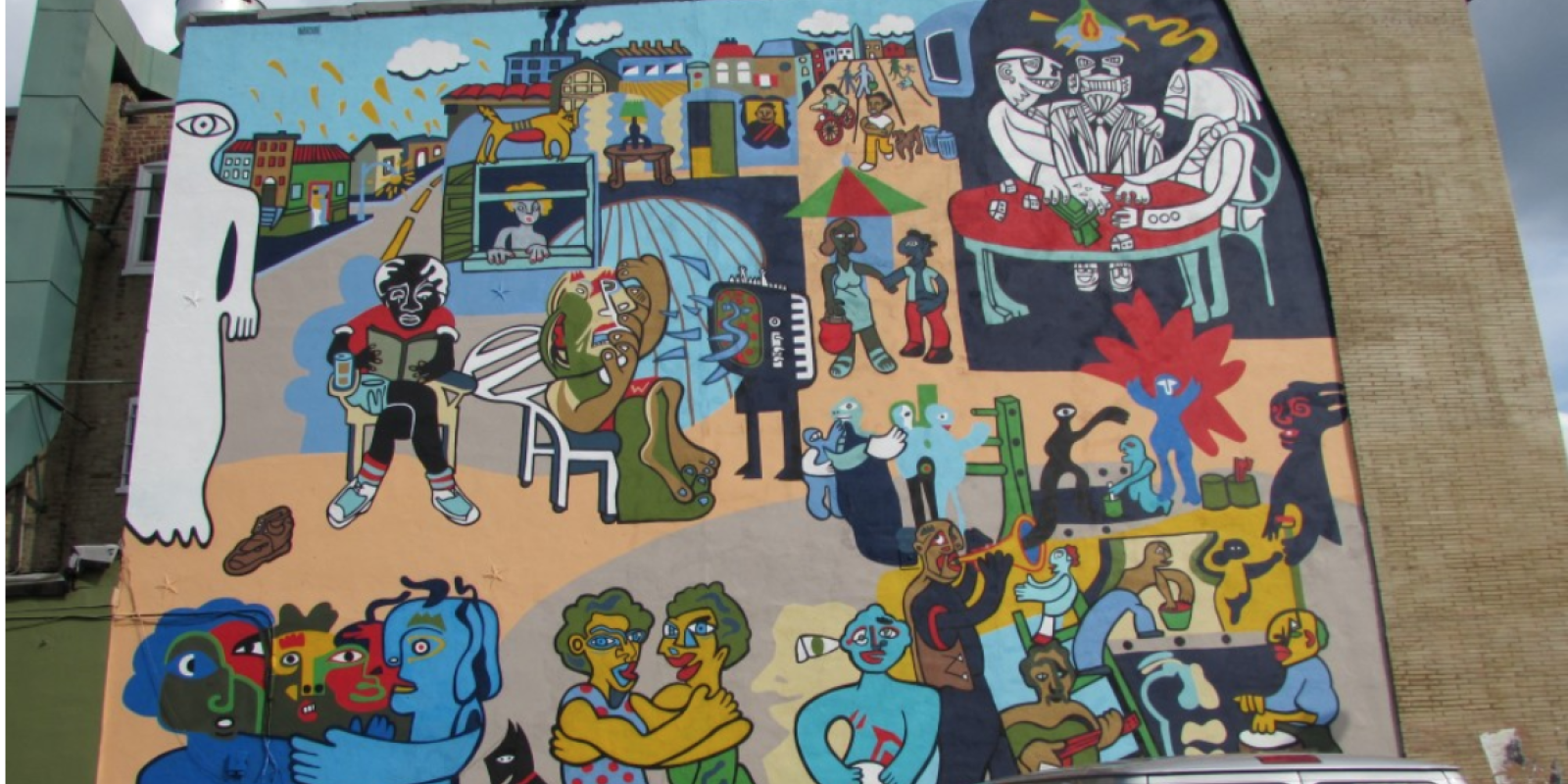 "Un Pueblo Sin Murales Es Un Pueblo Desmuralizado" (Source: Hola Cultura)