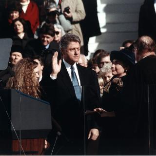 Bill Clinton Inauguration 1993 (Source: Wikipedia)