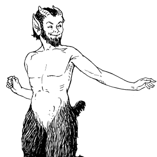 Sketch of the mythical fuan by Pearson Scott Foresman. [Source: Wikipedia]