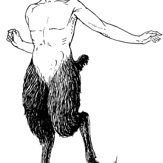 Sketch of the mythical fuan by Pearson Scott Foresman. [Source: Wikipedia]
