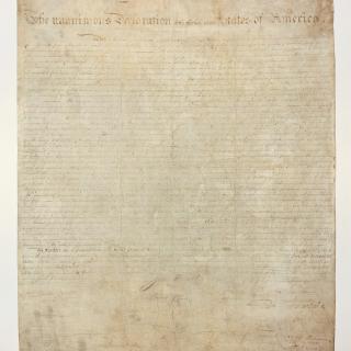 Declaration of Independence (Source: National Archives)