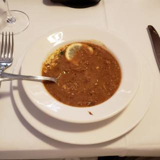 Bowl of turtle soup. (Credit: Flickr user Trader Kimo)