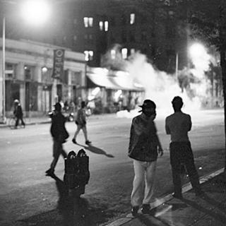 Youth clash with police during 1991 riots in Washington's Mount Pleasant neighborhood. (Source: Flickr user secorlew. Used via Creative Commons Attribution-NonCommercial-NoDerivs 2.0 Generic license.)