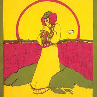 The Who and Led Zeppelin Concert Poster, Merriweather Post Pavilion, May 25, 1969, Tina Silverman, artist