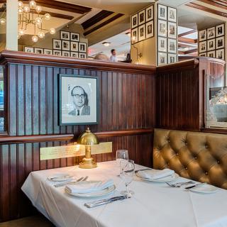 Scali Table (Photo Source: Occidental Grill & Seafood Website) “Dining Room - Occidental Grill & Seafood.” n.d. Accessed March 6, 2018. http://www.occidentaldc.com/gallery/dining-room/
