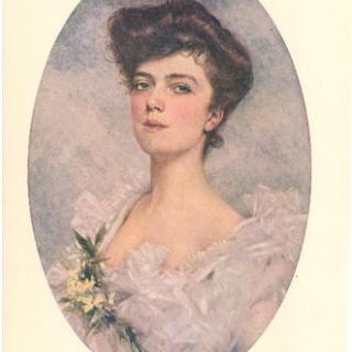 President Theodore Roosevelt's daughter, Alice, was married at the White House just after Valentine's Day in 1906 and gave birth to a daughter on Valentine's Day in 1925. The family's coincidental and sometimes complicated relationship with the holiday did not stop there. (Photo source: Wikipedia)