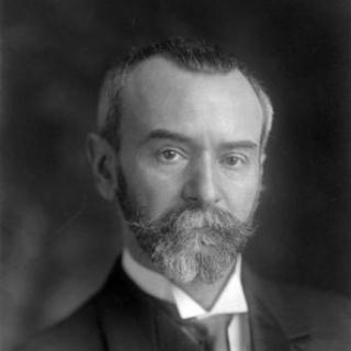 Jean Jules Jusserand, the French ambassador, bonded with Teddy Roosevelt through hiking. Credit: Library of Congress