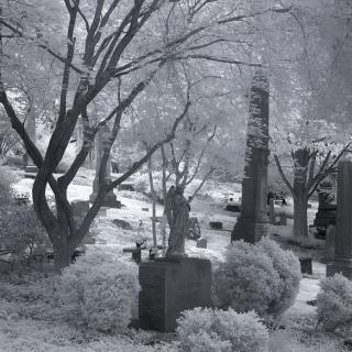 Oak Hill Cemetery in Washington, D.C.