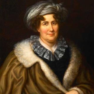 Portrait of Margaret Bayard Smith