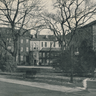 Madison Place in the early 1900s