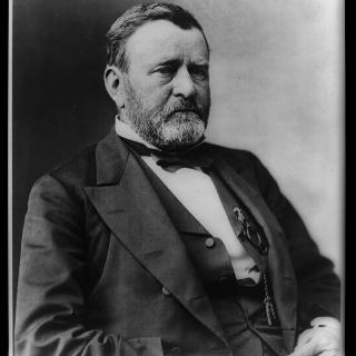 U.S. Grant (Source: Library of Congress0
