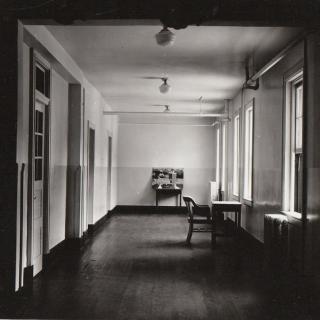 Remodeled interior hall of the National Training School for Girls