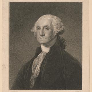 Portrait of George Washington 
