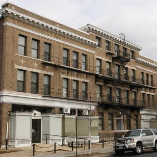 The Whitman-Walker Clinic's Original Location. (Source: Wikimedia Commons)