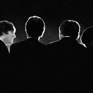 The Beatles at Washington Coliseum, Feb. 11, 1964 (Photo credit: Mike Mitchell)