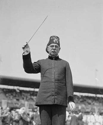 John Philip Sousa, 6/8/23., 1923. [June 8] Photograph. https://www.loc.gov/item/2016835119/.