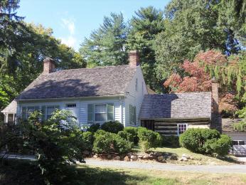 The Riley-Bolton house in North Bethesda, Maryland