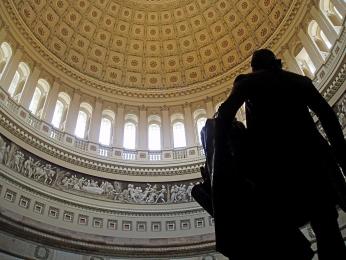 View of the U.S. Capitol rotunda View of the U.S. Capitol rotunda