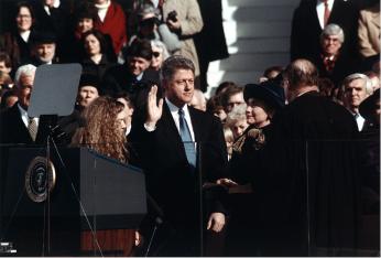 Bill Clinton Inauguration 1993 (Source: Wikipedia) Bill Clinton Inauguration 1993 (Source: Wikipedia)