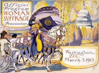 Program from Womens March Program from Womens March