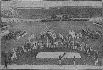 1928 Summer Olympics Opening Ceremony