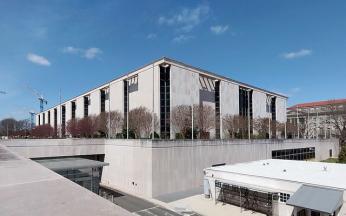 Image of the exterior of the Smithsonian Museum of American History.